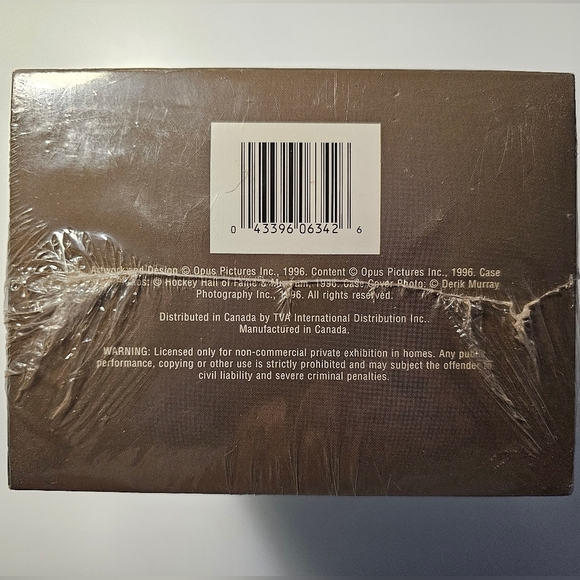 NHL 1922-23 World's Champions Legends of Hockey Series 1 VHS Tape Box Set - Picture 5 of 16